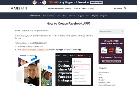 How to Create Facebook APP? Step-by-Step Illustrated Guide ...