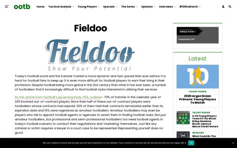Fieldoo - Outside of the Boot