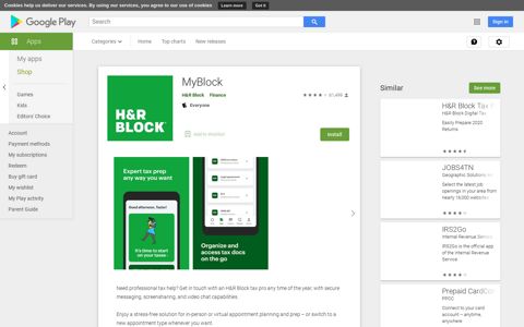 MyBlock - Apps on Google Play