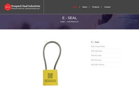 Enopeck Seals Industries - SME Business Services Ltd