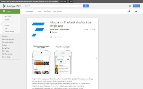 Fitogram - The best studios in a single app - Apps on Google ...