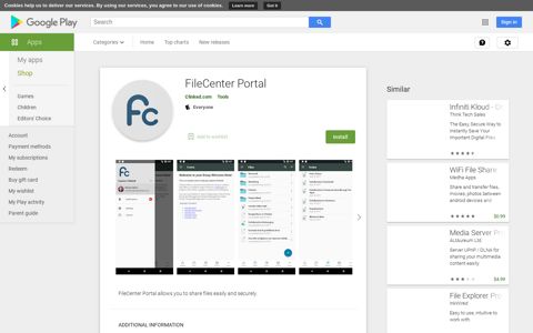 FileCenter Portal – Apps on Google Play