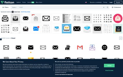 Free Vector Icons | Email - Flaticon