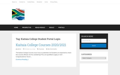 Kaitaia College Student Portal Login Archives ...