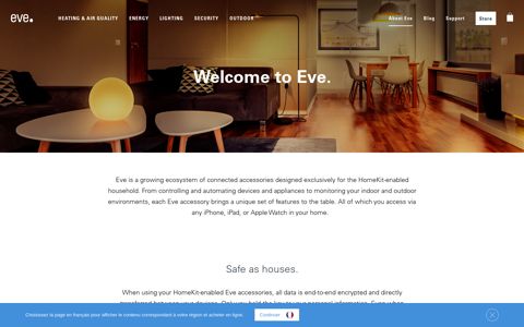 Welcome to Eve | evehome.com