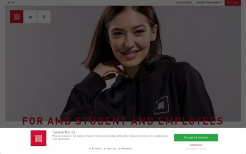 Internal links for AMD students and employees
