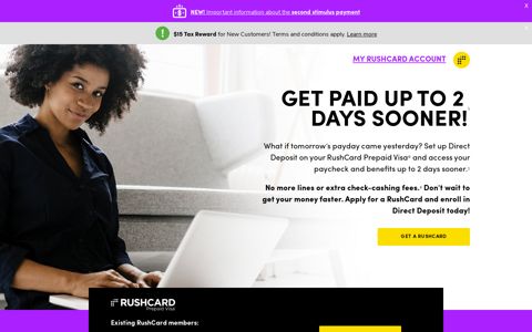RushCard - Online and Mobile Banking