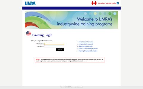 LIMRA Industry Training