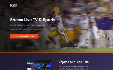 Stream Live TV & Sports | fuboTV (Free Trial)