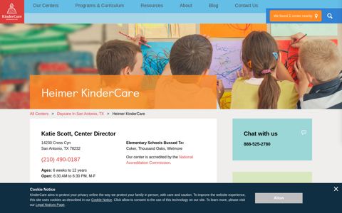 Heimer KinderCare | Daycare, Preschool & Early Education in ...
