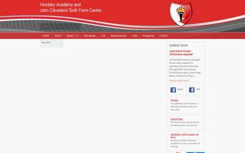 Firefly - | Hinckley Academy and John Cleveland Sixth Form ...