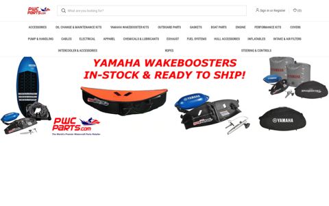 PWC Parts - Watercraft, Performance & Replacement parts