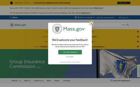 Group Insurance Commission | Mass.gov