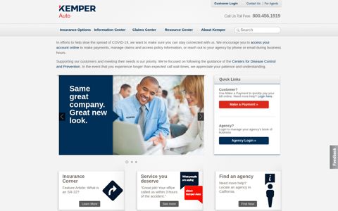 Kemper Specialty California - Home