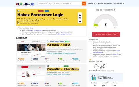 Hobex Partnernet Login - A database full of login pages from all over ...