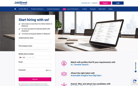 No. 1 Job Posting, Hiring & Recruitment Site | JobStreet MY