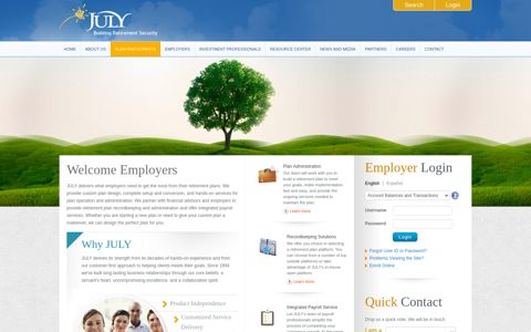 Employers - July Business Services
