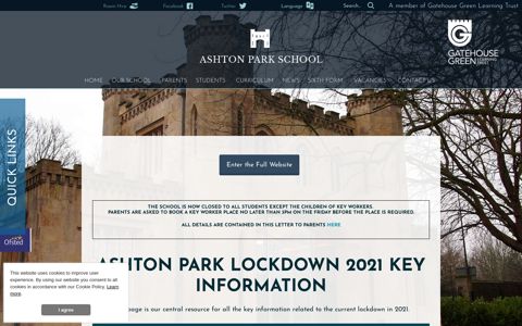 INSIGHT Parent Portal - Ashton Park School