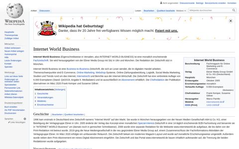 Internet World Business – Wikipedia