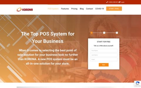KORONA POS System | A Point of Sale System for Smart SMB ...