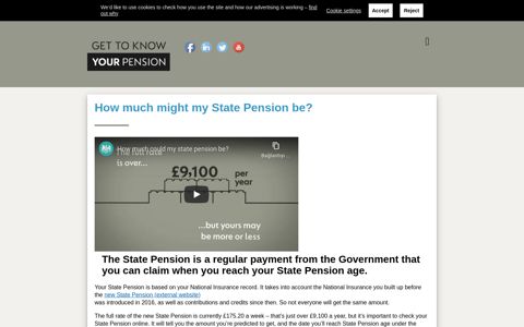 How much might my State Pension be? - Your Pension