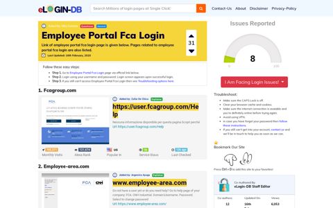Employee Portal Fca Login