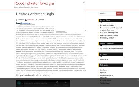 Hotforex webtrader login ~ yzypohu.web.fc2.com