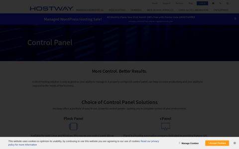 Control Panel Solutions| Hostway