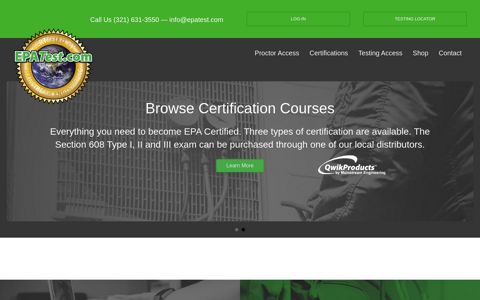 Mainstream Engineering - Get Your EPA Certification Online!