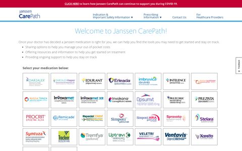 Janssen CarePath for Patients and Caregivers