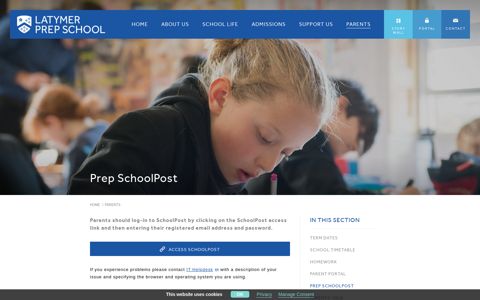 Prep SchoolPost | Latymer Prep School