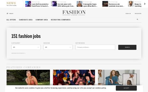 FashionJobs.com - Jobs for fashion, luxury and beauty ...