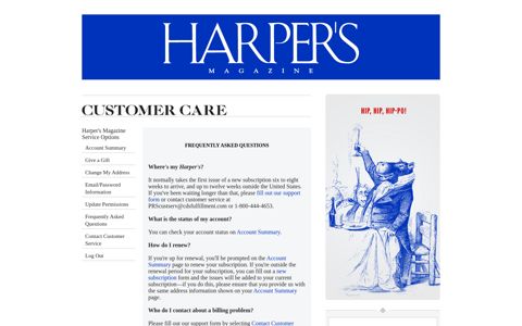 Harper's Magazine - buysub.com