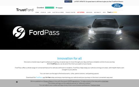 FordPass - TrustFord