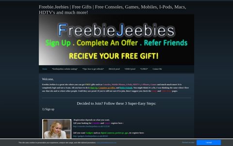 Freebie.Jeebies | Free Gifts | Free Consoles, Games, Mobiles ...
