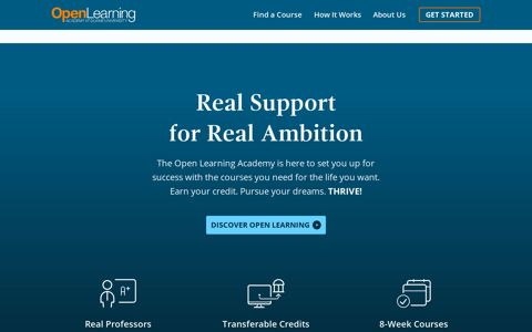 Open Learning Academy | Doane University