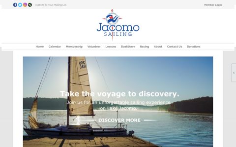 Jacomo Sailing Club: Home