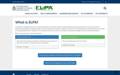 ELPA | English Language Proficiency Assessment