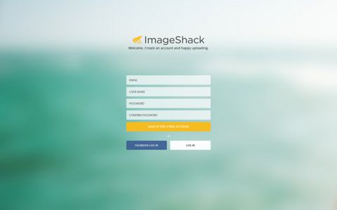Signup - ImageShack