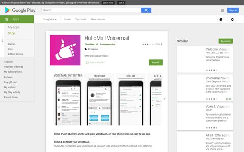 HulloMail Voicemail - Apps on Google Play