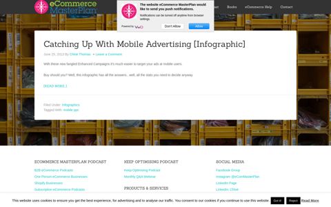 mobile ppc Archives - eCommerce MasterPlan