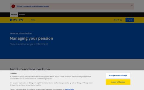 Managing Your Pension Scheme - Aviva