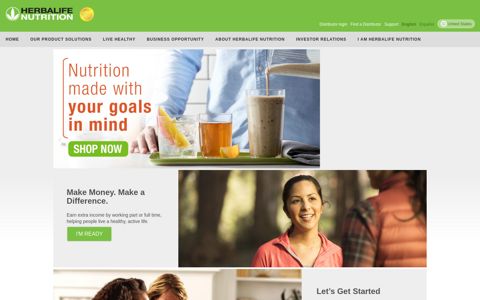 Herbalife - US - Official Site