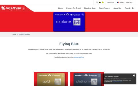 Flying Blue the Loyalty Program to Rewards its Members with ...