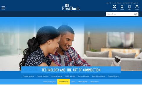 FirstBank Online Banking With Free Bill Pay