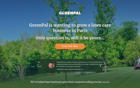 Become a Trusted GreenPal Service Provider Today - GreenPal