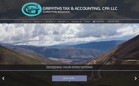 Griffiths Tax and Accounting CPA, LLC: Brooklyn, New York ...
