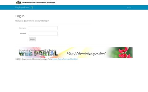 Privacy Policy - Employee Portal - Government of the ...