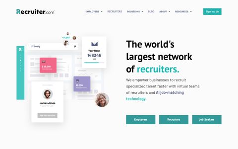 Recruiter | Recruiting Network Software Solution and ...