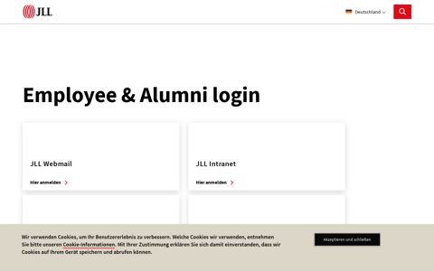 Employee & Alumni Login | JLL